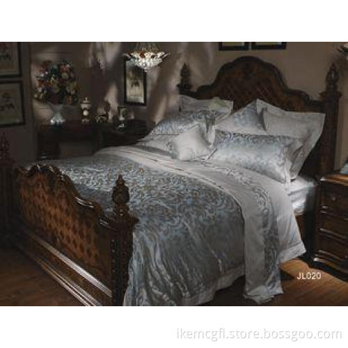 Silk Cotton Winter Home Luxury Bed Sets For Men , Modern Sh